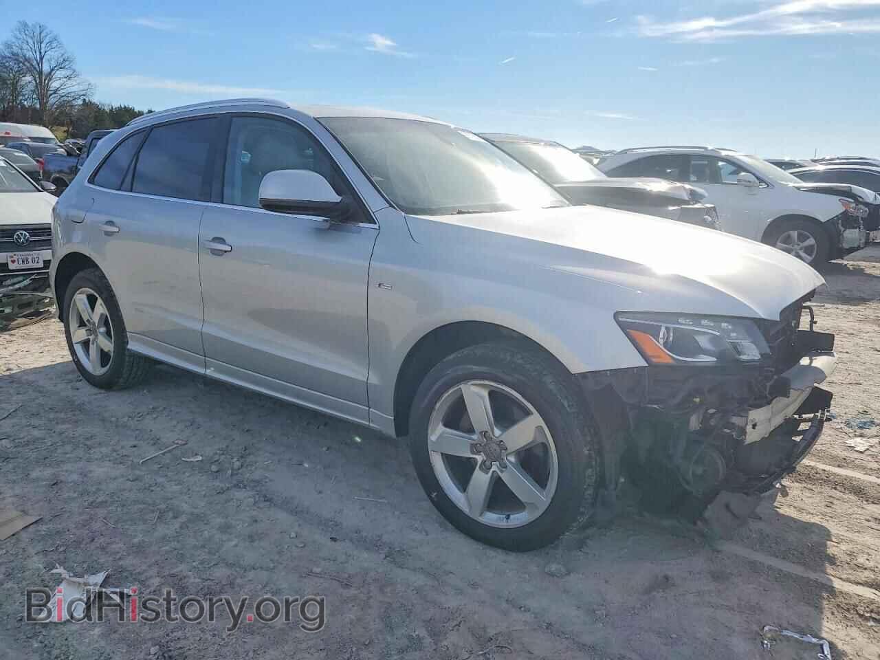 2012 AUDI Q5 - VIN: WA1DKAFPXCA083791 - Фото 4
