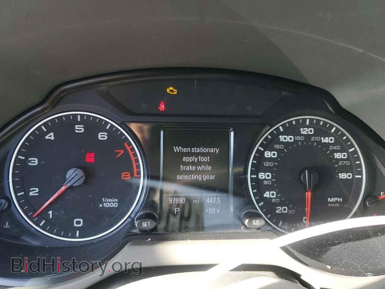 2012 AUDI Q5 - VIN: WA1DKAFPXCA083791 - Фото 9