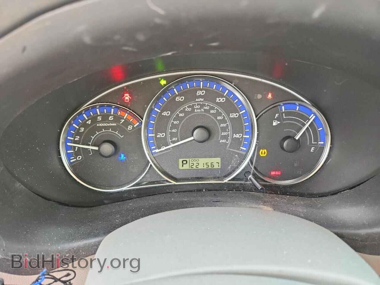 2011 SUBARU FORESTER - VIN: JF2SHBDC2BH769302 - Фото 9