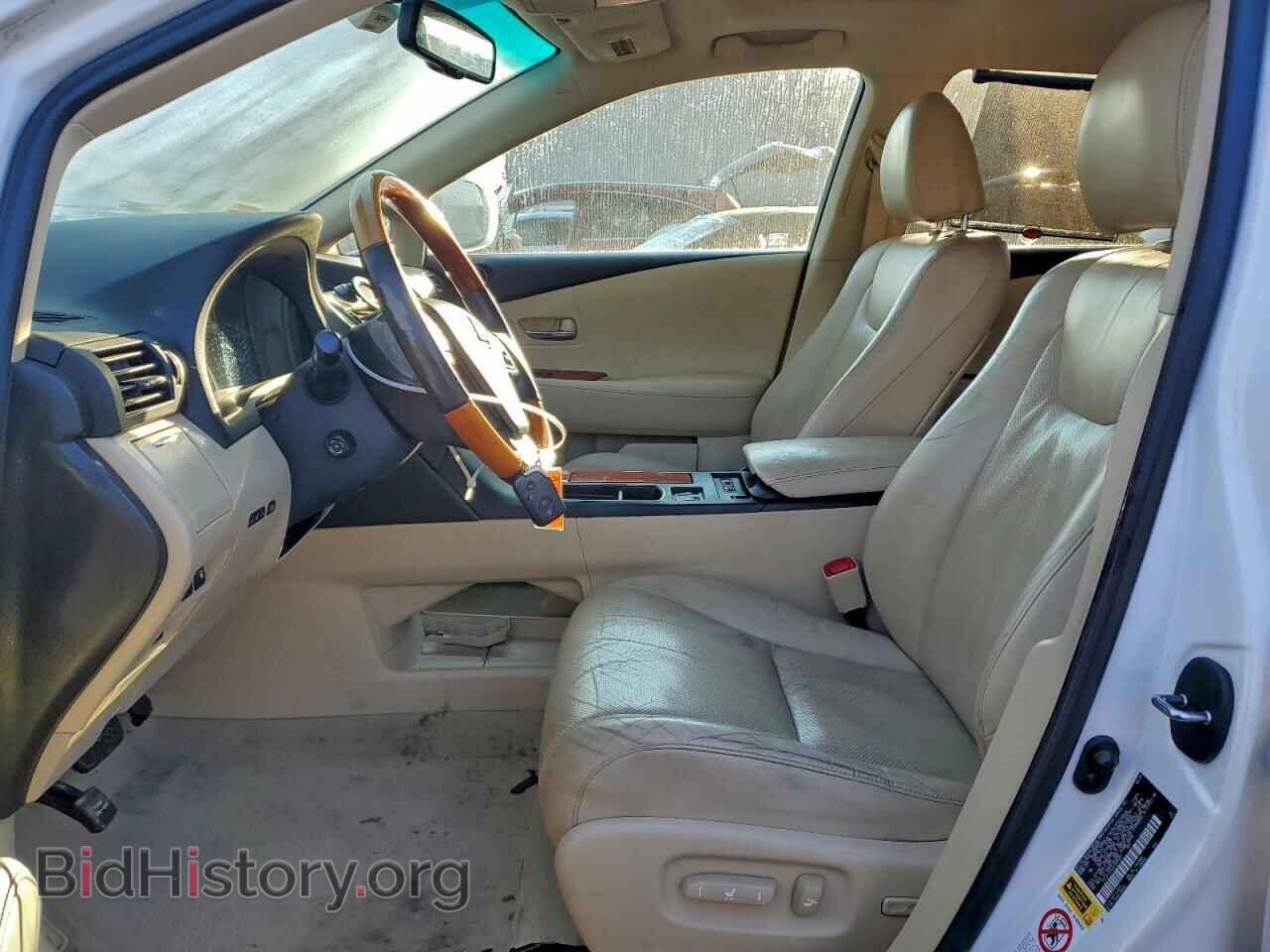 2010 LEXUS RX350 - VIN: 2T2ZK1BA0AC008907 - Фото 7