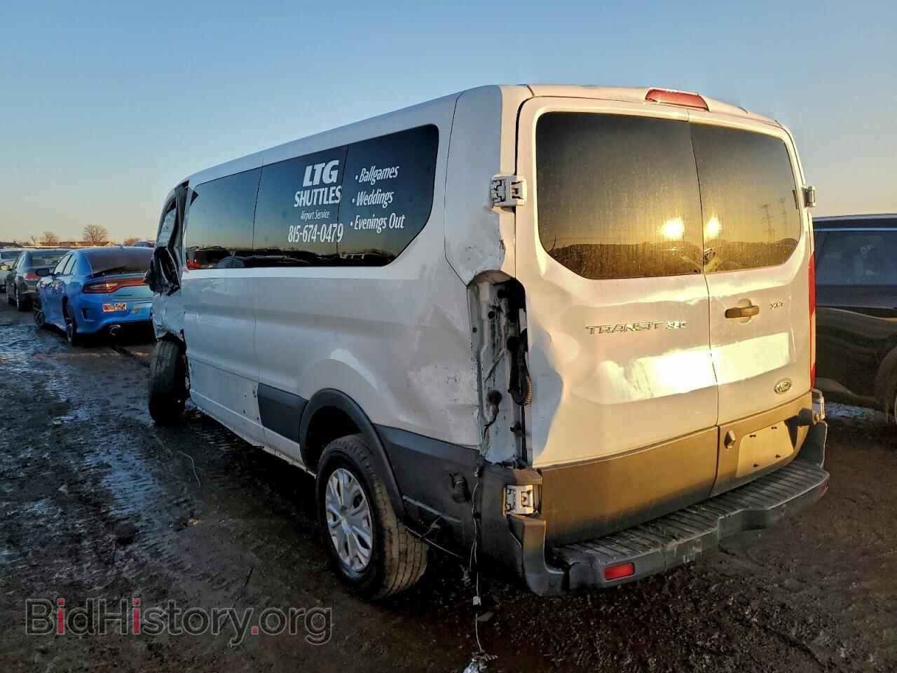 2015 FORD TRANSIT - VIN: 1FBZX2ZM2FKA76115 - Фото 2