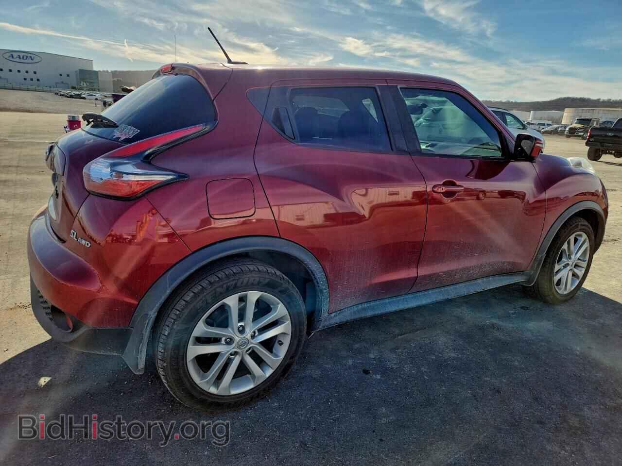 2016 NISSAN JUKE - VIN: JN8AF5MV7GT659034 - Фото 3