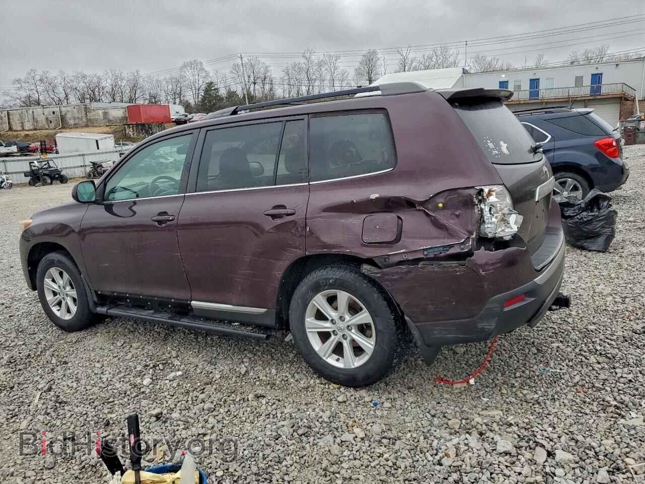 2011 TOYOTA HIGHLANDER - VIN: 5TDBK3EH8BS060854 - Фото 2