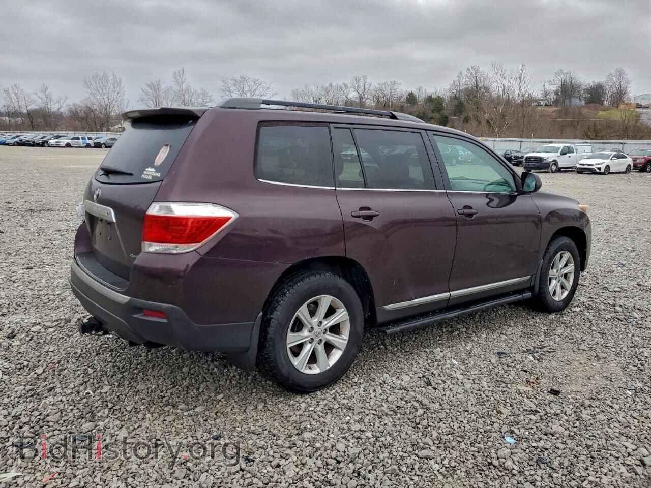 2011 TOYOTA HIGHLANDER - VIN: 5TDBK3EH8BS060854 - Фото 3