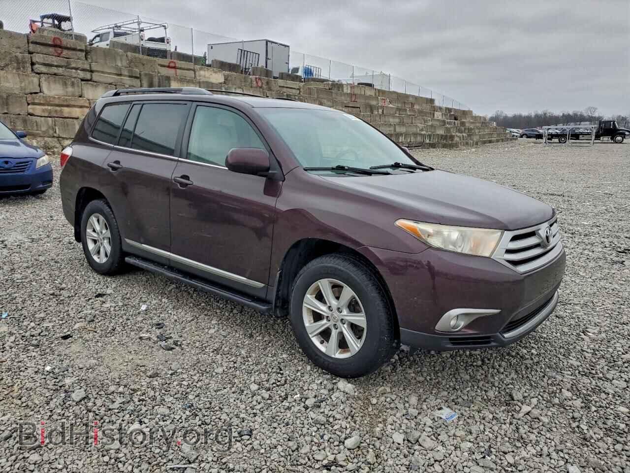 2011 TOYOTA HIGHLANDER - VIN: 5TDBK3EH8BS060854 - Фото 4