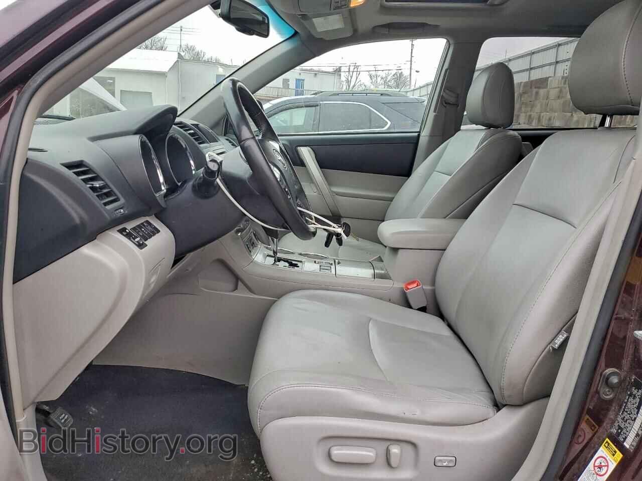 2011 TOYOTA HIGHLANDER - VIN: 5TDBK3EH8BS060854 - Фото 7