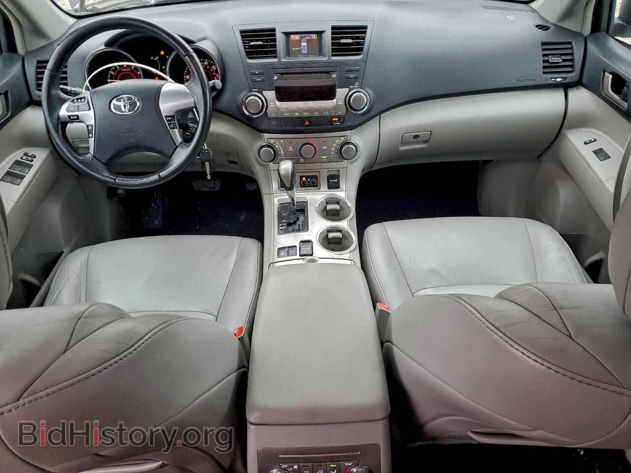 2011 TOYOTA HIGHLANDER - VIN: 5TDBK3EH8BS060854 - Фото 8