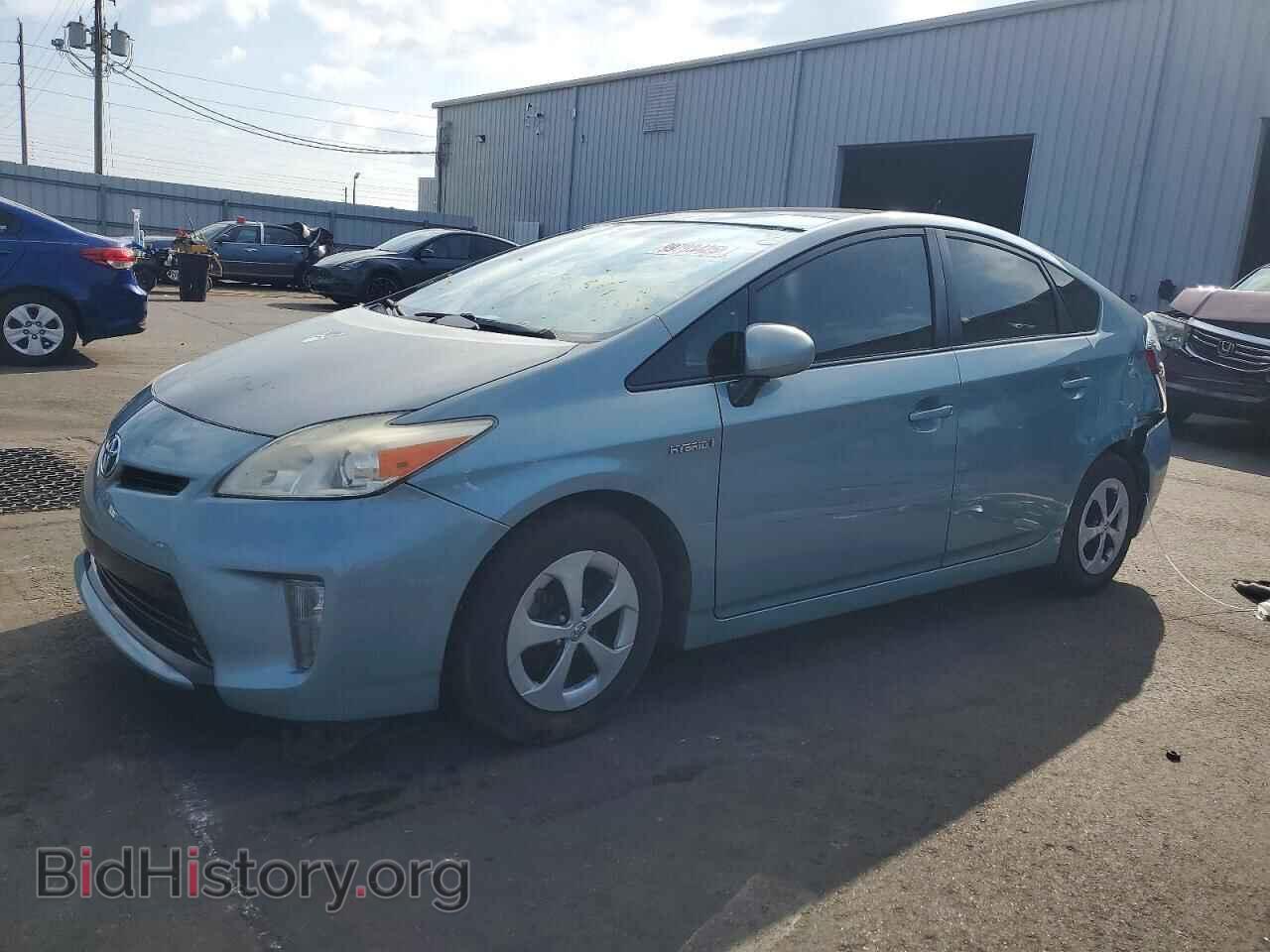 Photo JTDKN3DU4F1955346 - TOYOTA PRIUS 2015
