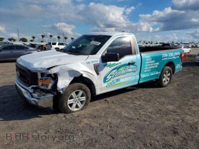 2021 Ford ALL MODELS, белый — VIN 1FTMF1CB1MKD44532, Copart