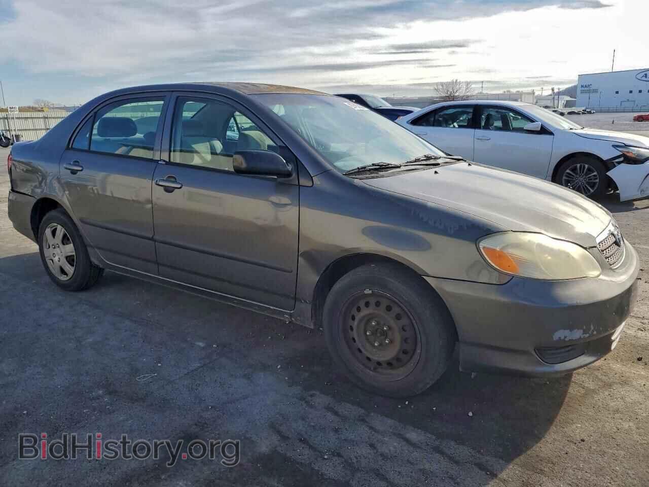 2005 TOYOTA COROLLA - VIN: 1NXBR32E55Z456094 - Фото 4
