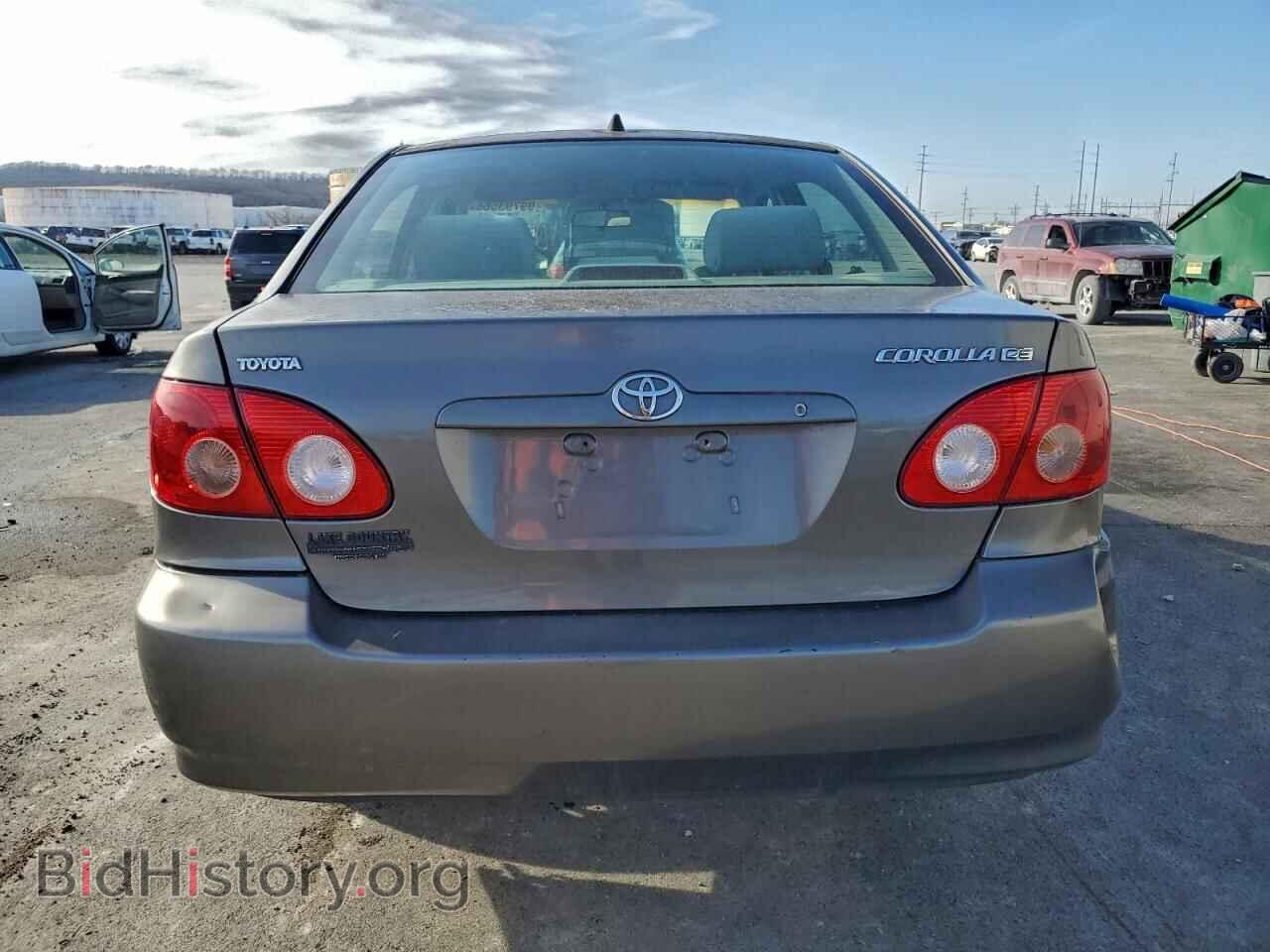 2005 TOYOTA COROLLA - VIN: 1NXBR32E55Z456094 - Фото 6