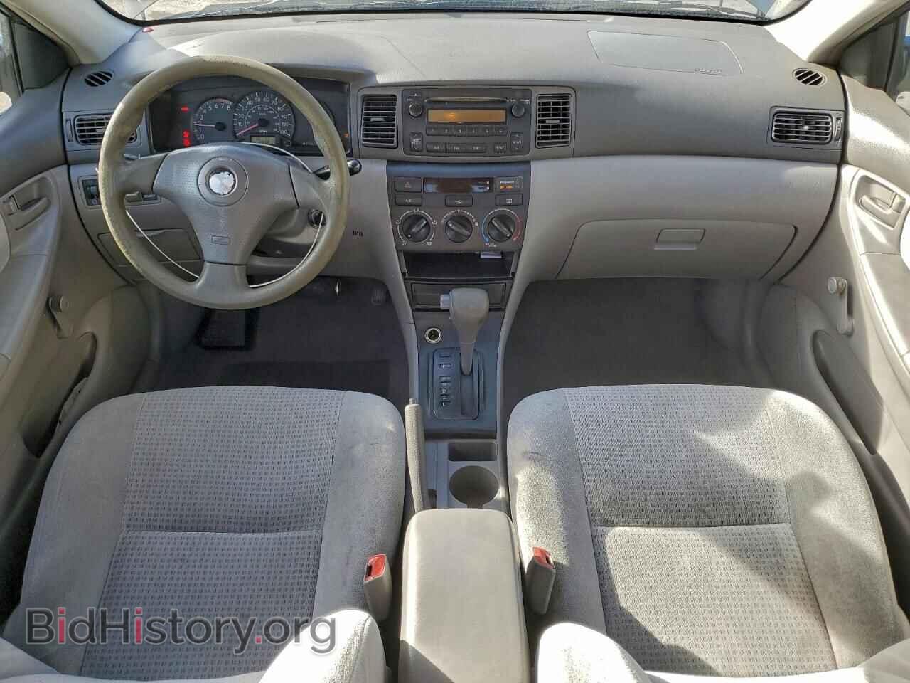 2005 TOYOTA COROLLA - VIN: 1NXBR32E55Z456094 - Фото 8