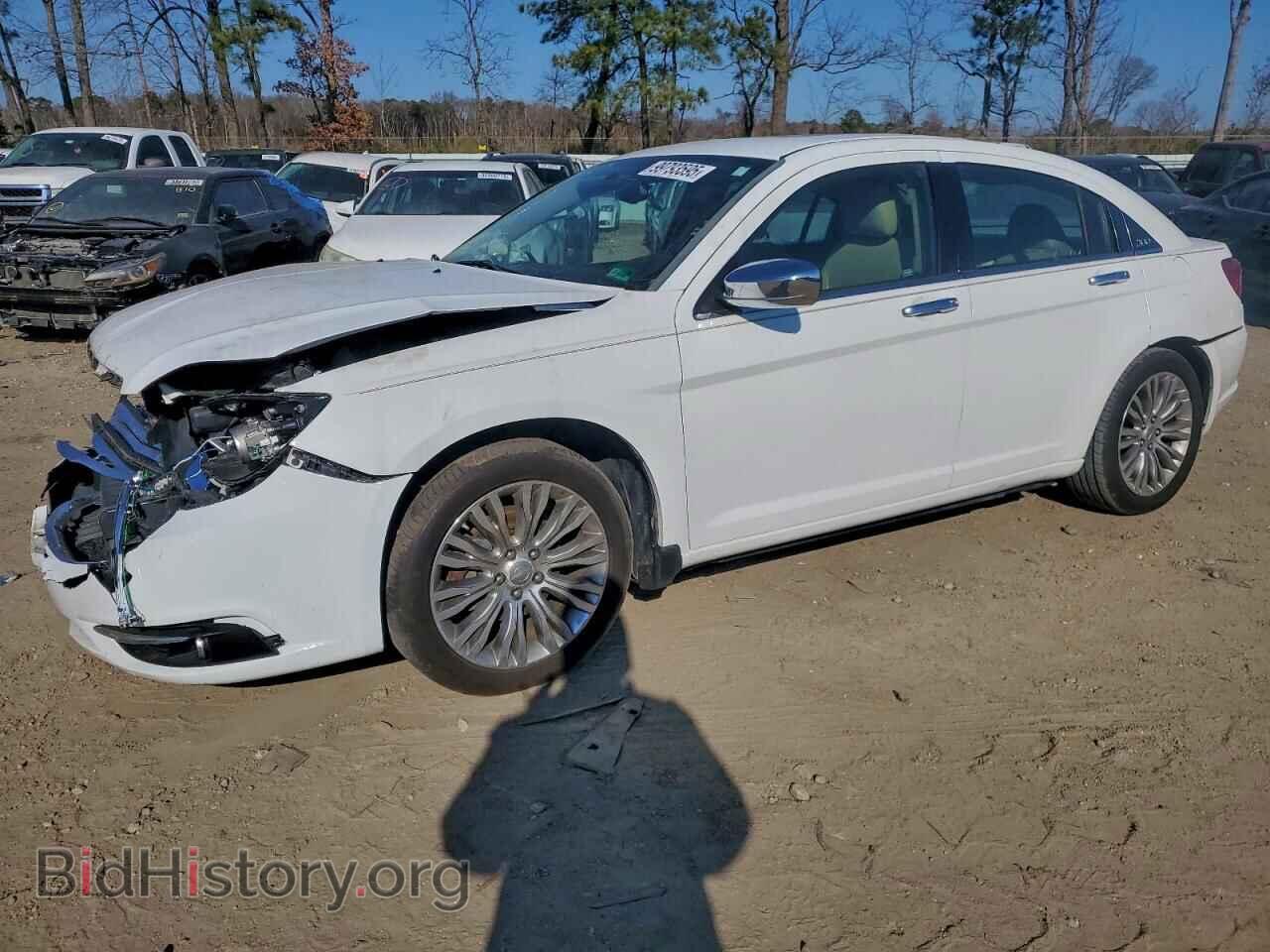 Photo 1C3CCBCB2CN303287 - CHRYSLER 200 2012