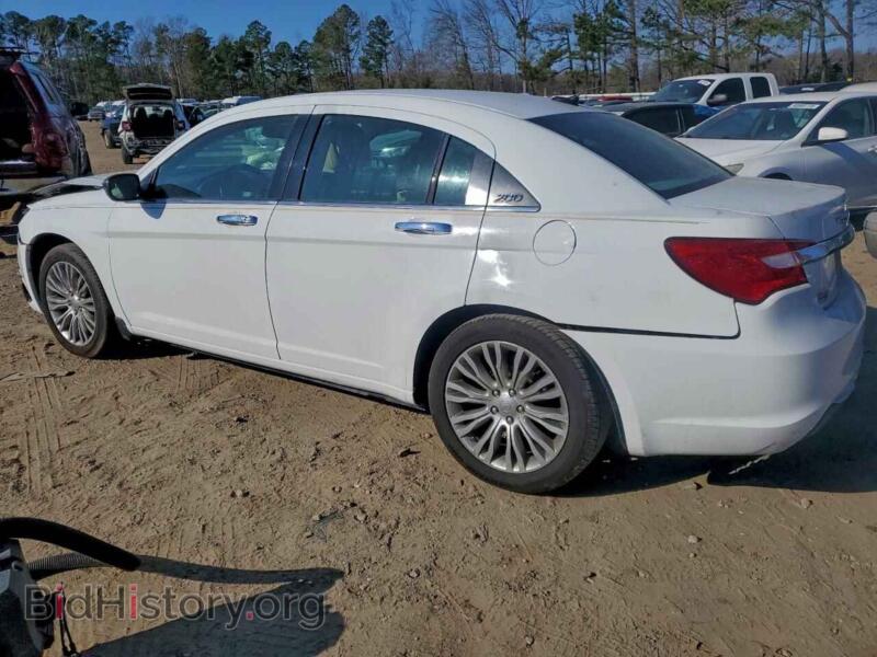 2012 Chrysler 200 (VIN 1C3CCBCB2CN303287) — photo 2 of 14