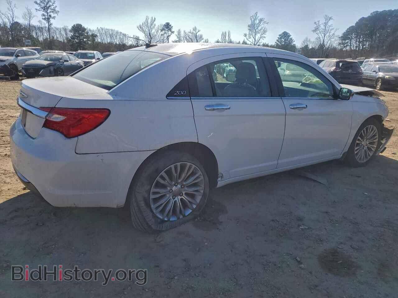 2012 CHRYSLER 200 - VIN: 1C3CCBCB2CN303287 - Photo 3