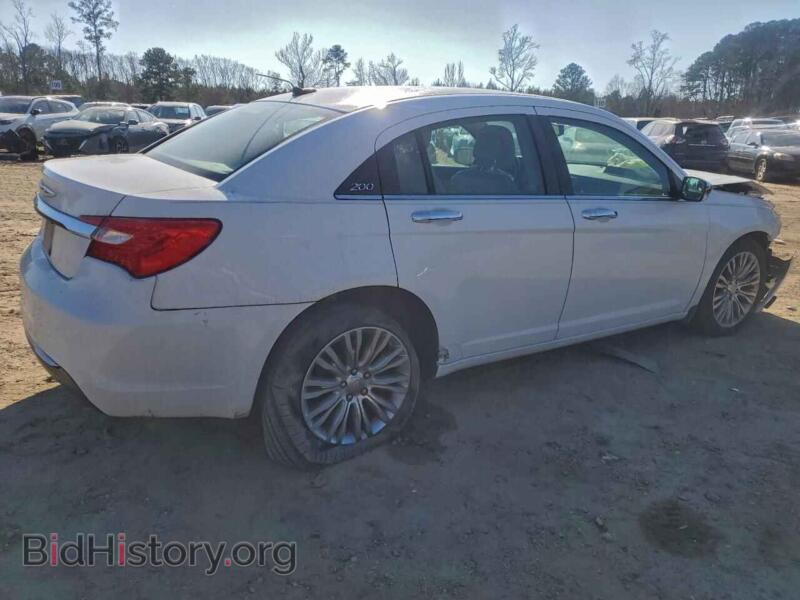 2012 Chrysler 200 (VIN 1C3CCBCB2CN303287) — photo 3 of 14