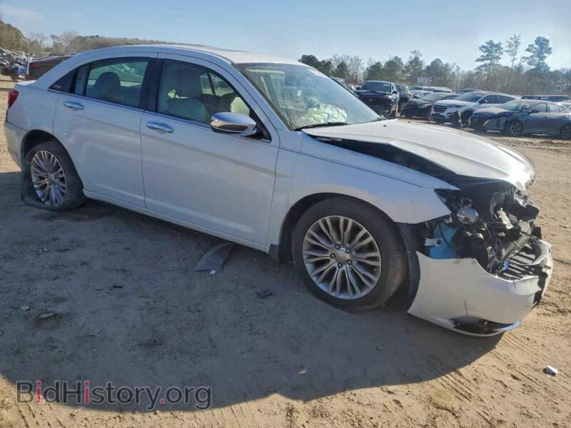 2012 Chrysler 200 (VIN 1C3CCBCB2CN303287) — photo 4 of 14