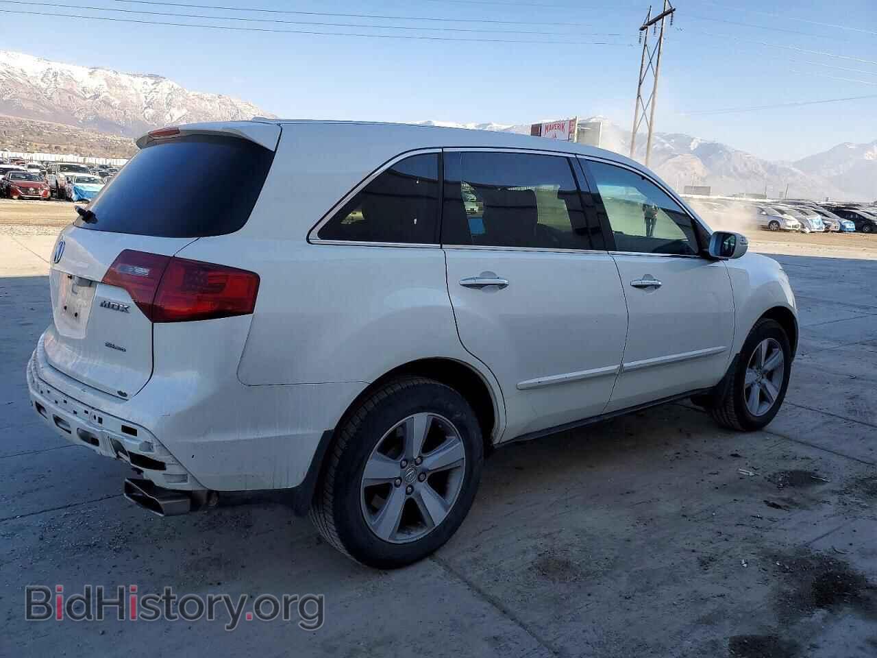 2012 ACURA MDX - VIN: 2HNYD2H29CH548100 - Фото 3