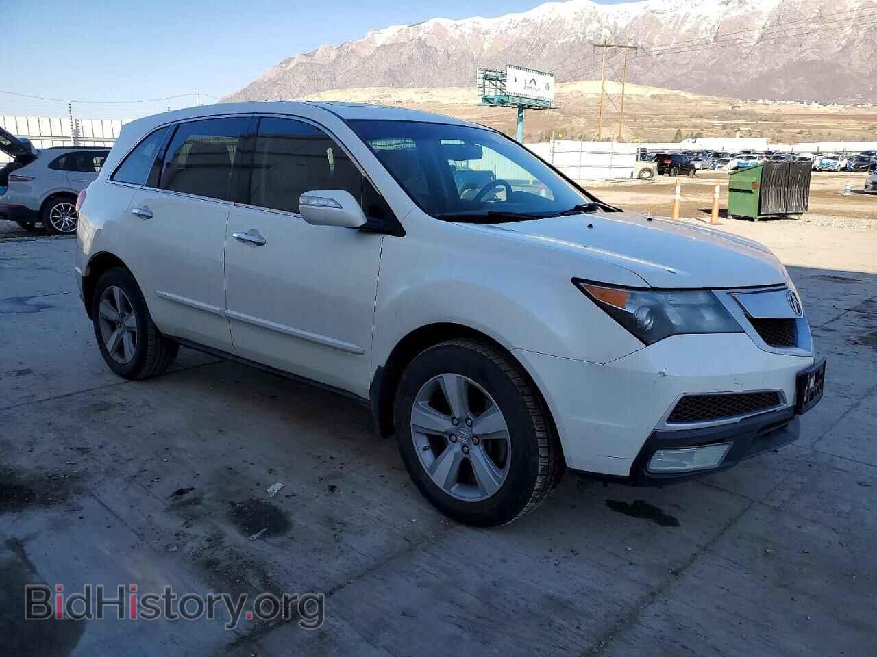 2012 ACURA MDX - VIN: 2HNYD2H29CH548100 - Фото 4