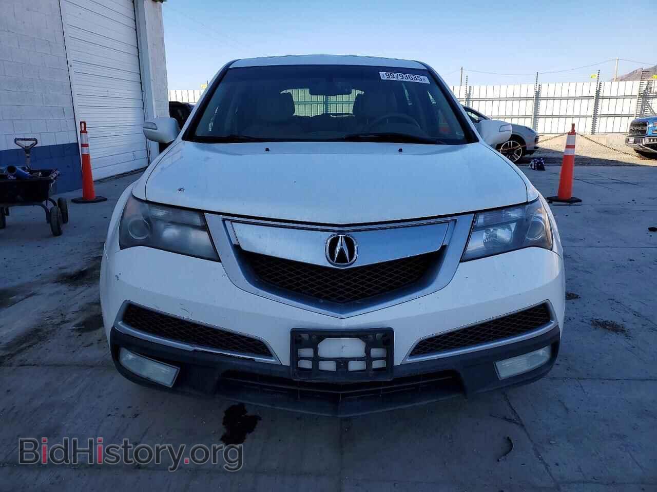 2012 ACURA MDX - VIN: 2HNYD2H29CH548100 - Фото 5