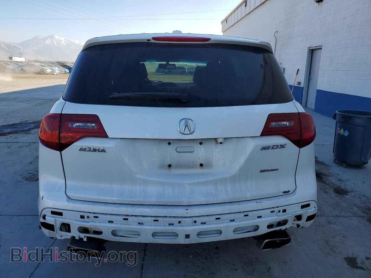 2012 ACURA MDX - VIN: 2HNYD2H29CH548100 - Фото 6