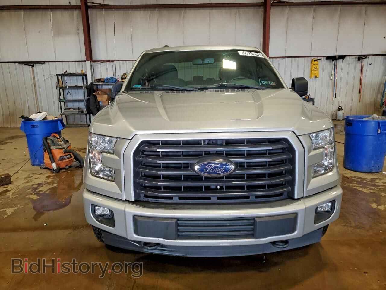 2017 FORD F-150 - VIN: 1FTEW1EF5HFB47527 - Фото 5