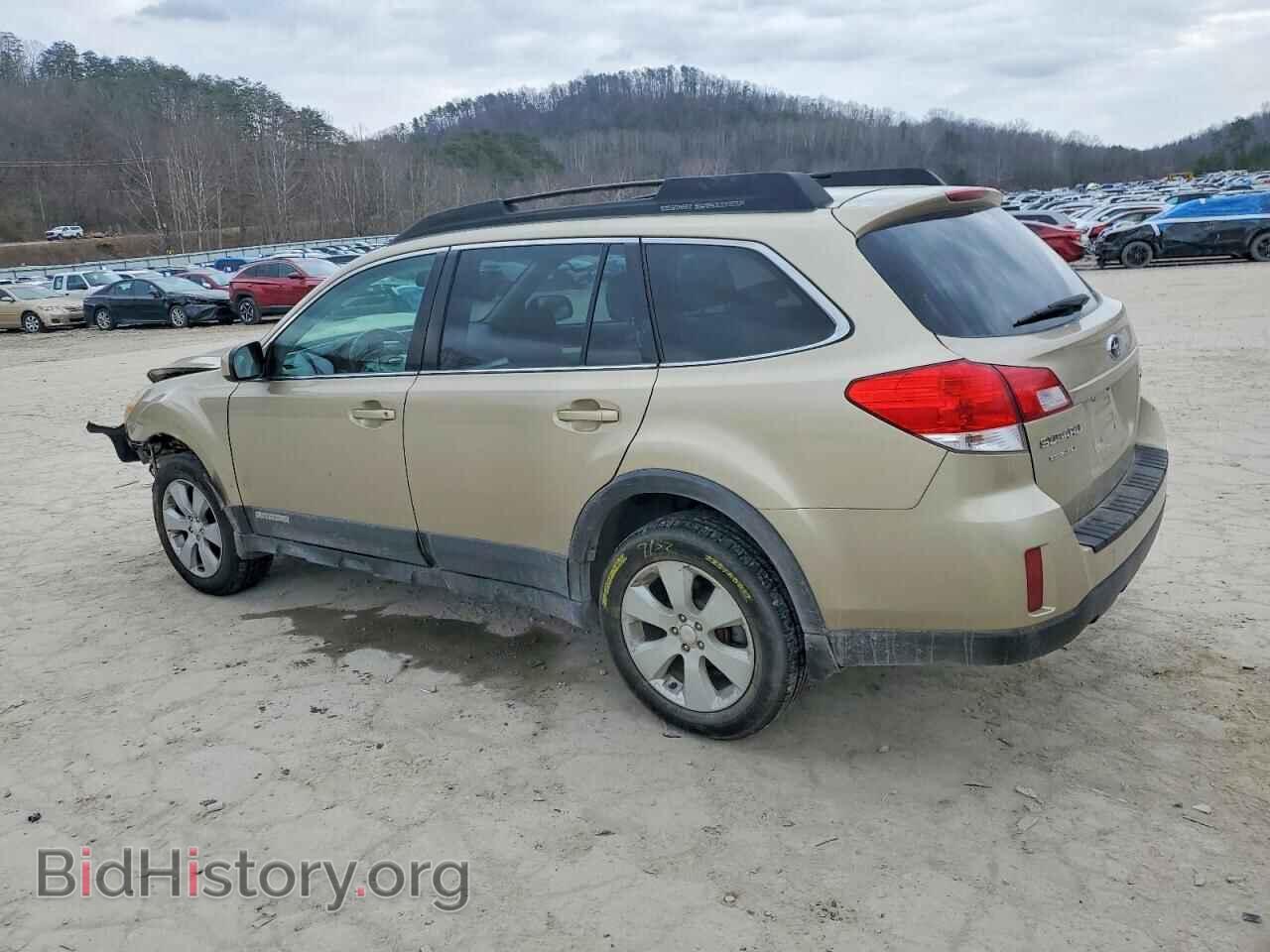 2010 SUBARU OUTBACK - VIN: 4S4BRBDC6A3348671 - Фото 2