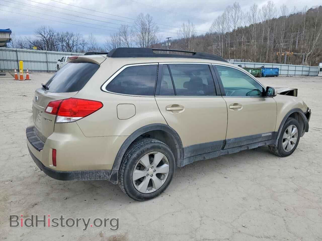 2010 SUBARU OUTBACK - VIN: 4S4BRBDC6A3348671 - Фото 3