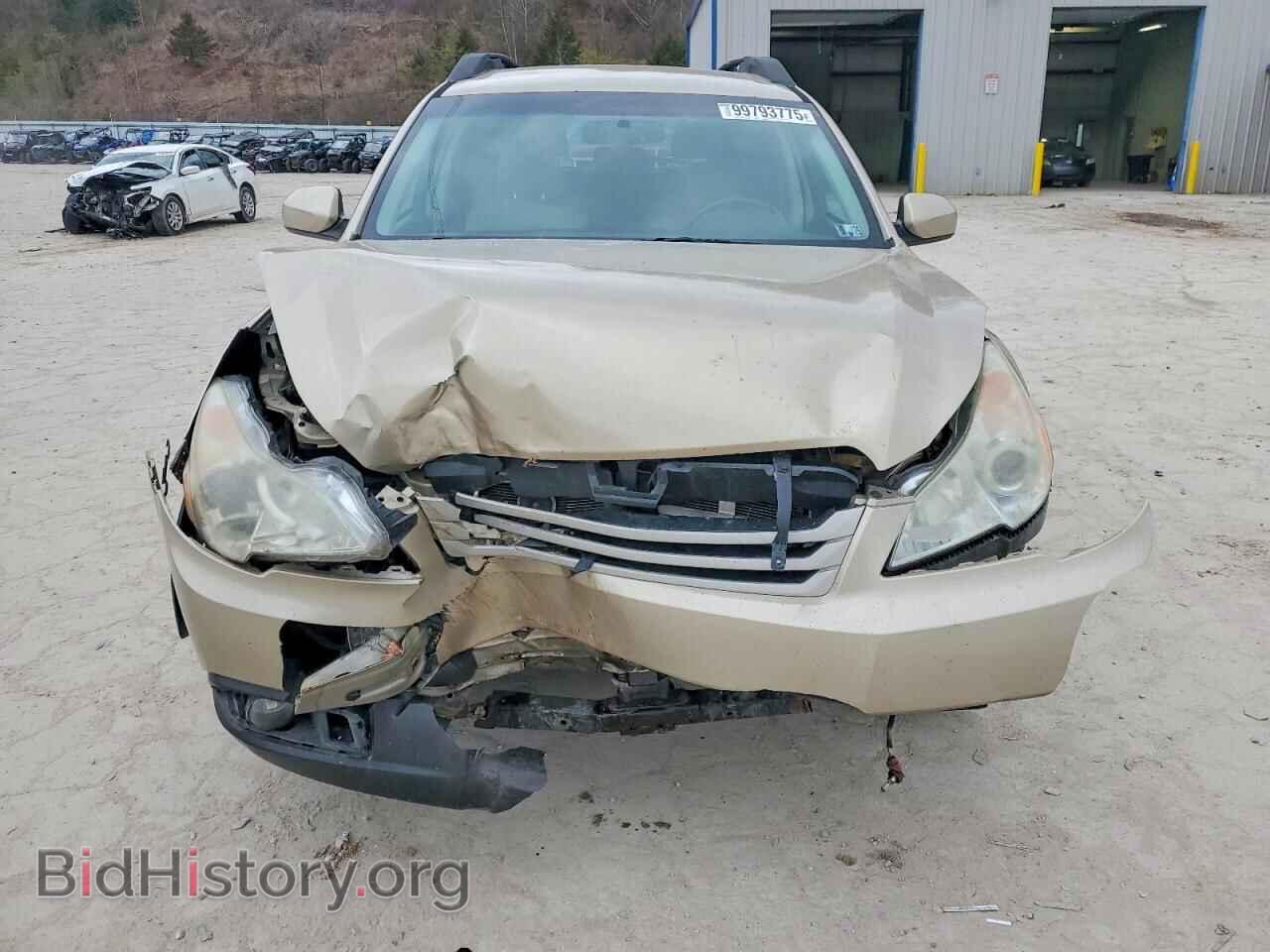 2010 SUBARU OUTBACK - VIN: 4S4BRBDC6A3348671 - Фото 5