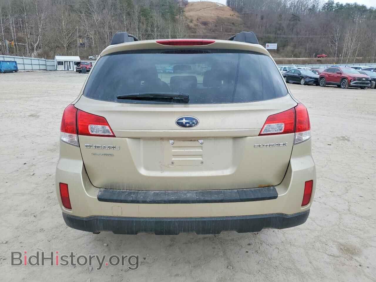 2010 SUBARU OUTBACK - VIN: 4S4BRBDC6A3348671 - Фото 6
