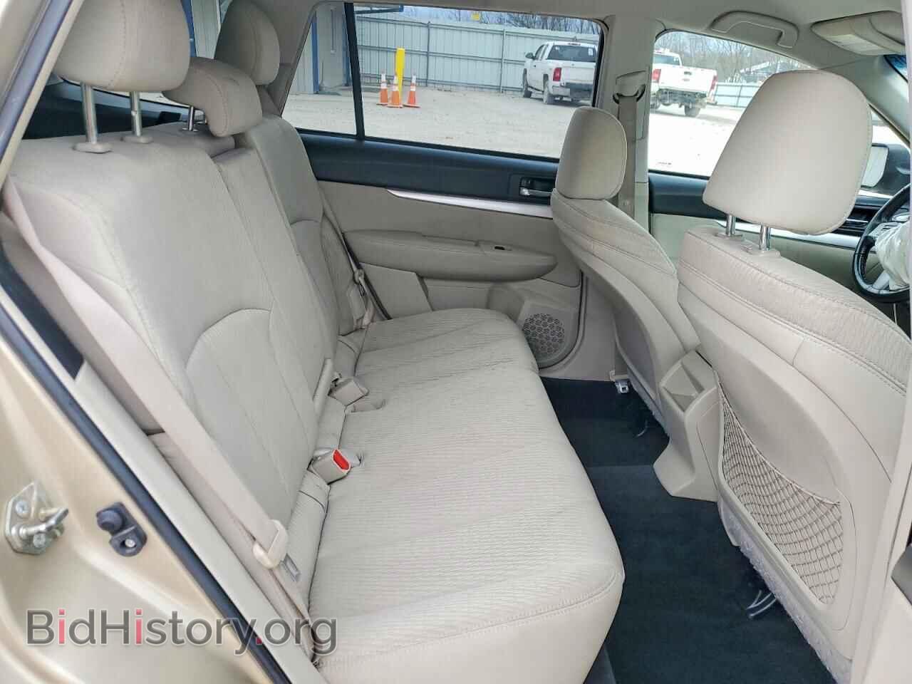 2010 SUBARU OUTBACK - VIN: 4S4BRBDC6A3348671 - Фото 10