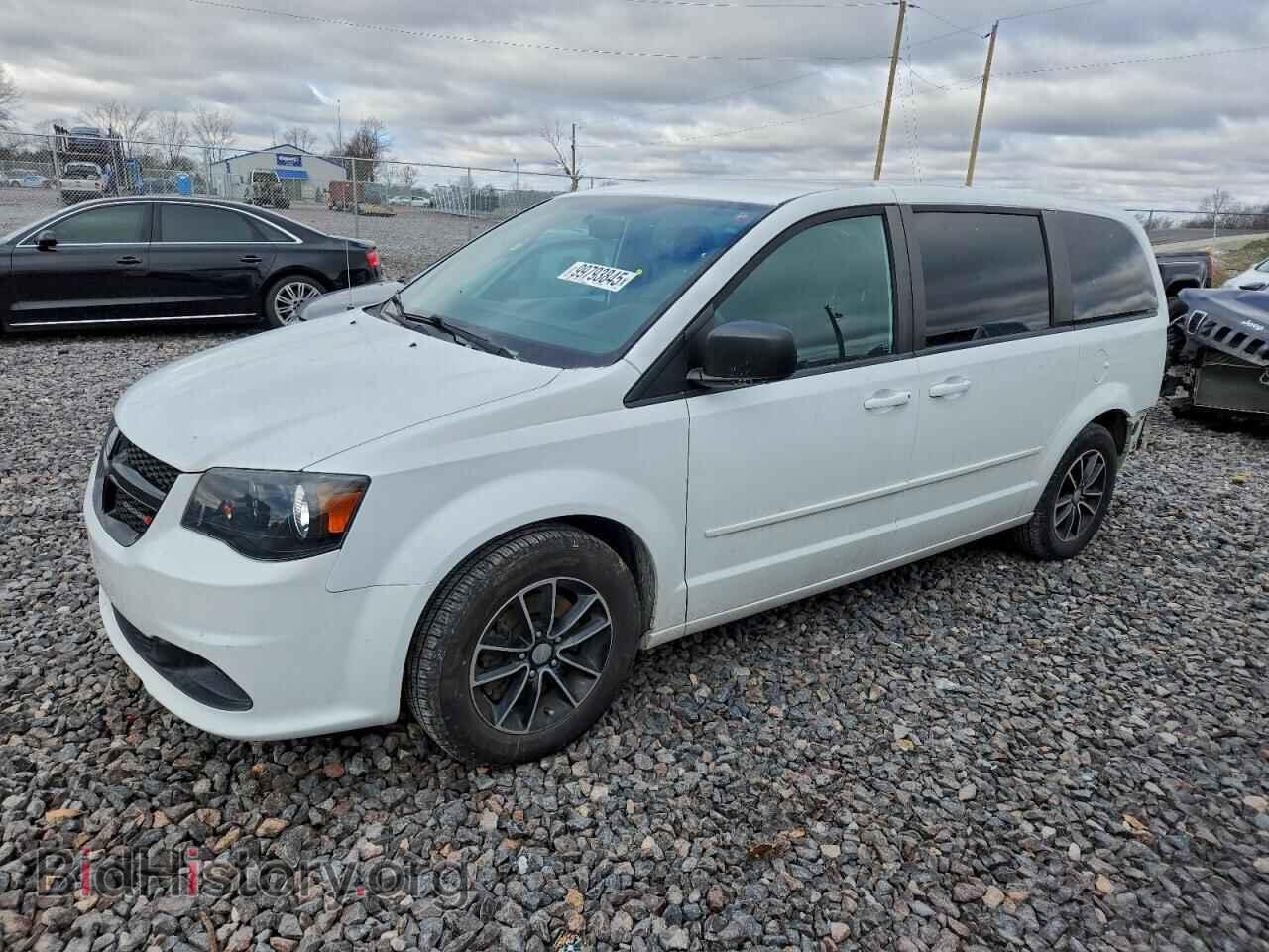 Photo 2C4RDGBG4FR579989 - DODGE CARAVAN 2015