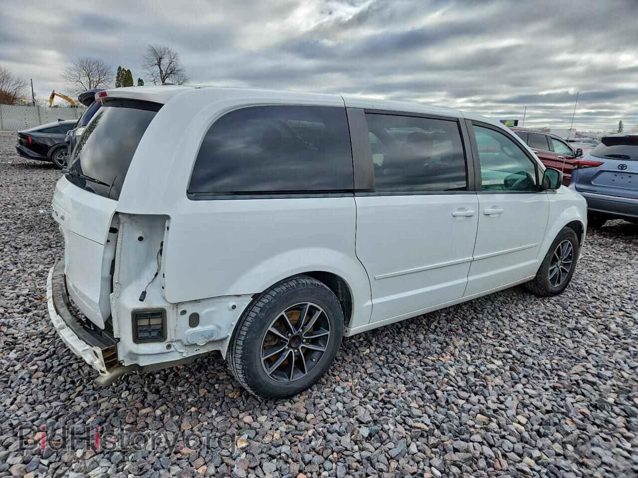 2015 DODGE CARAVAN - VIN: 2C4RDGBG4FR579989 - Фото 3