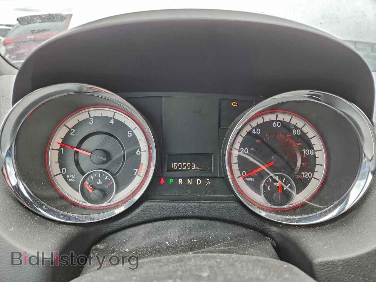 2015 DODGE CARAVAN - VIN: 2C4RDGBG4FR579989 - Фото 9