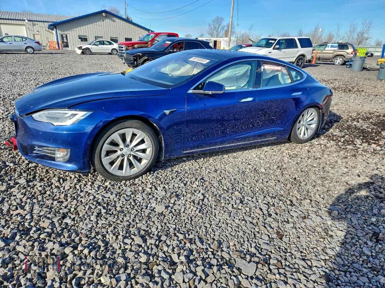 Photo 5YJSA1E25HF215425 - TESLA MODEL S 2017