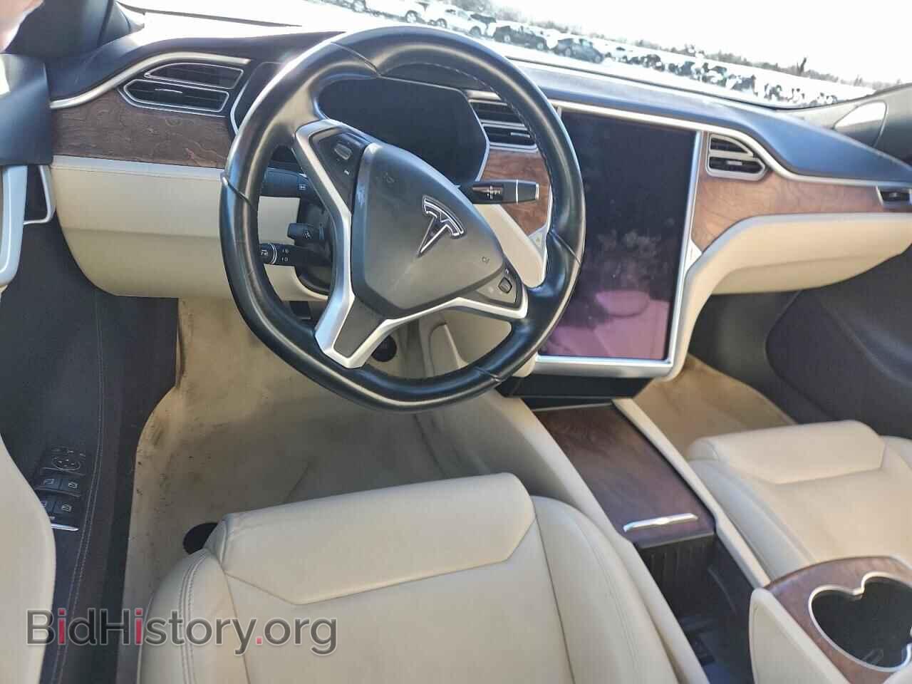 2017 TESLA MODEL S - VIN: 5YJSA1E25HF215425 - Photo 8