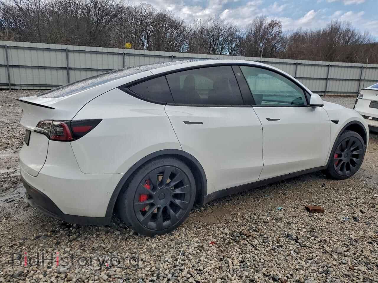 2021 TESLA MODEL Y - VIN: 5YJYGDEE1MF190277 - Фото 3
