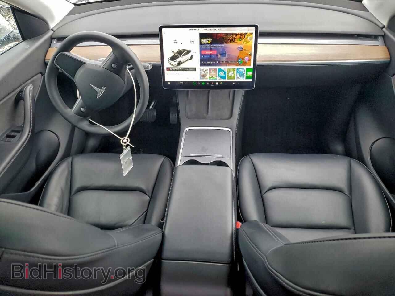 2021 TESLA MODEL Y - VIN: 5YJYGDEE1MF190277 - Фото 8