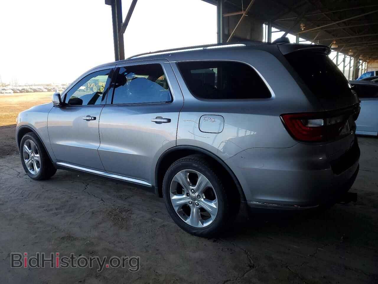 2015 DODGE DURANGO - VIN: 1C4RDHDGXFC709429 - Фото 2
