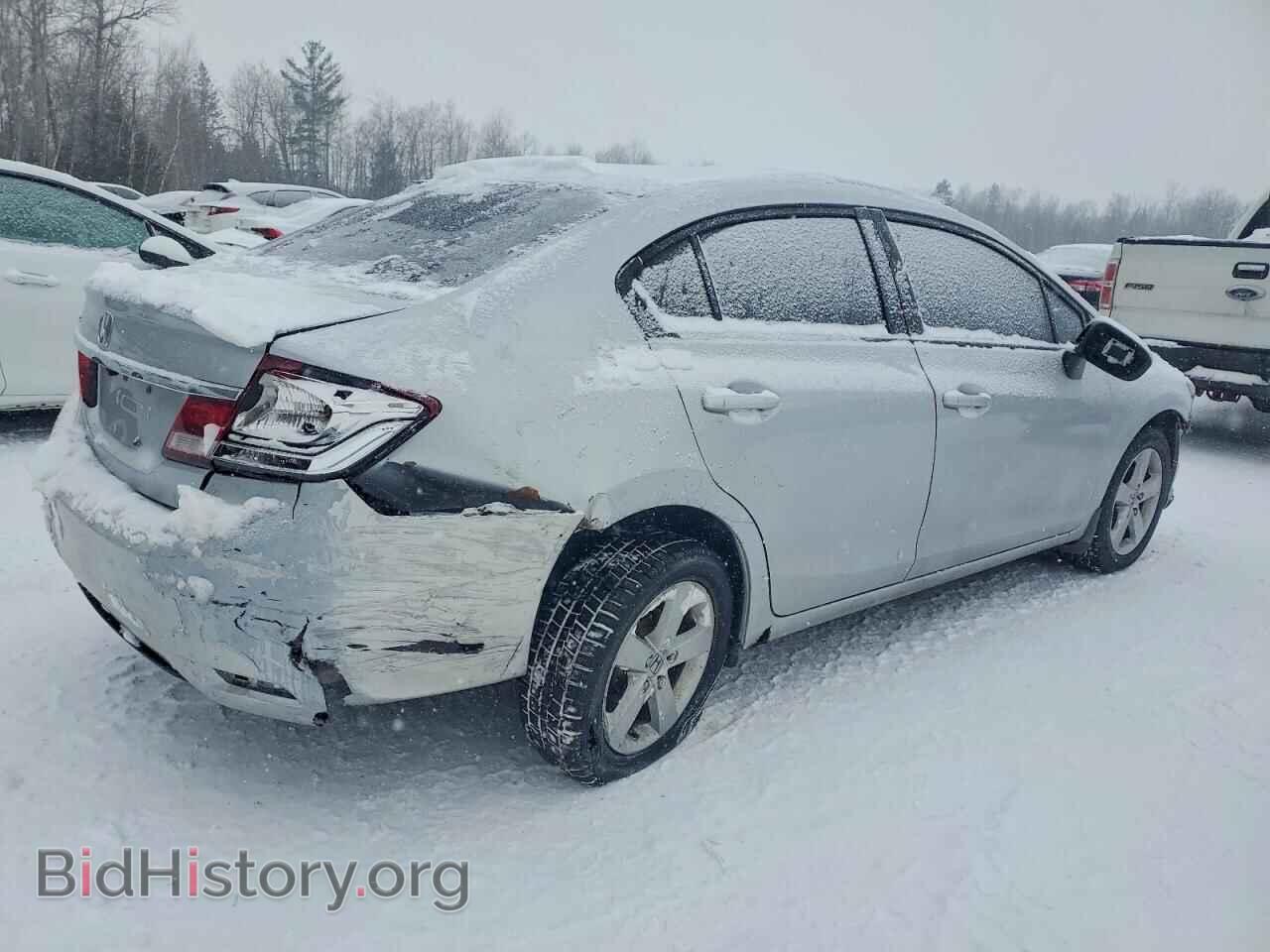 2014 HONDA CIVIC - VIN: 2HGFB2F43EH016448 - Фото 3