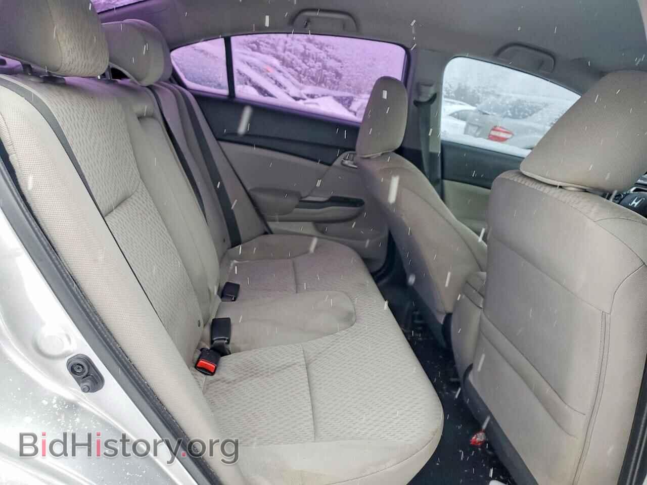 2014 HONDA CIVIC - VIN: 2HGFB2F43EH016448 - Фото 10