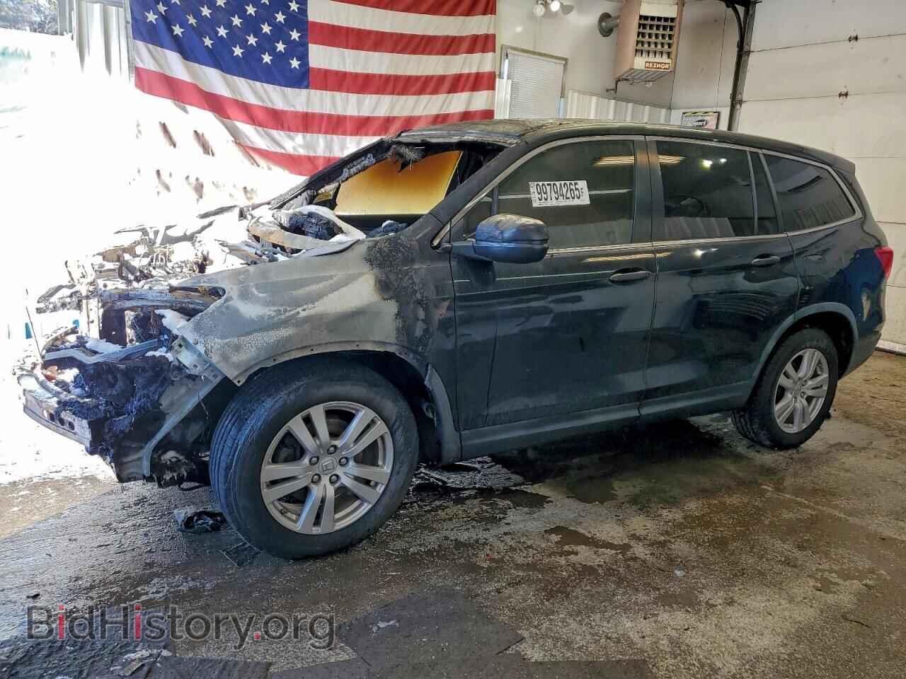 Photo 5FNYF6H19GB014587 - HONDA PILOT 2016