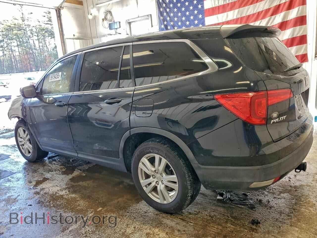 2016 HONDA PILOT - VIN: 5FNYF6H19GB014587 - Фото 2