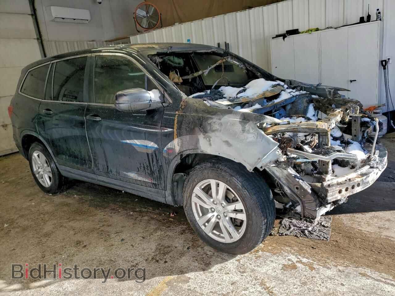 2016 HONDA PILOT - VIN: 5FNYF6H19GB014587 - Фото 4