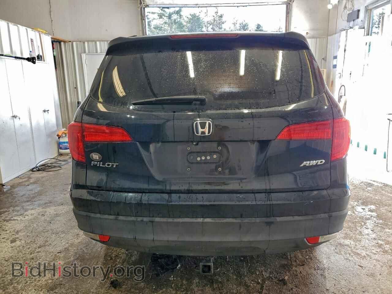 2016 HONDA PILOT - VIN: 5FNYF6H19GB014587 - Фото 6