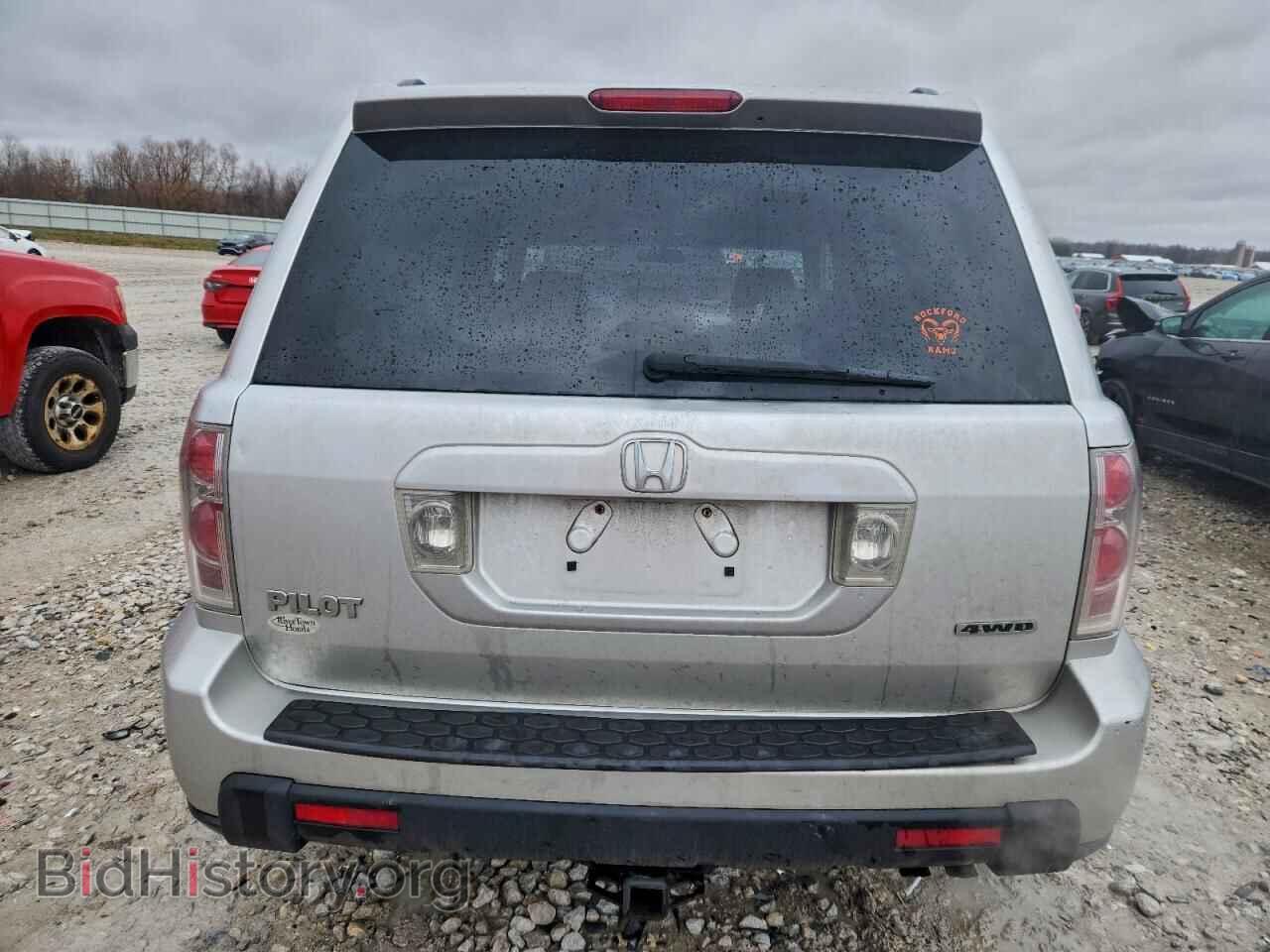 2008 HONDA PILOT - VIN: 5FNYF18318B028456 - Photo 6