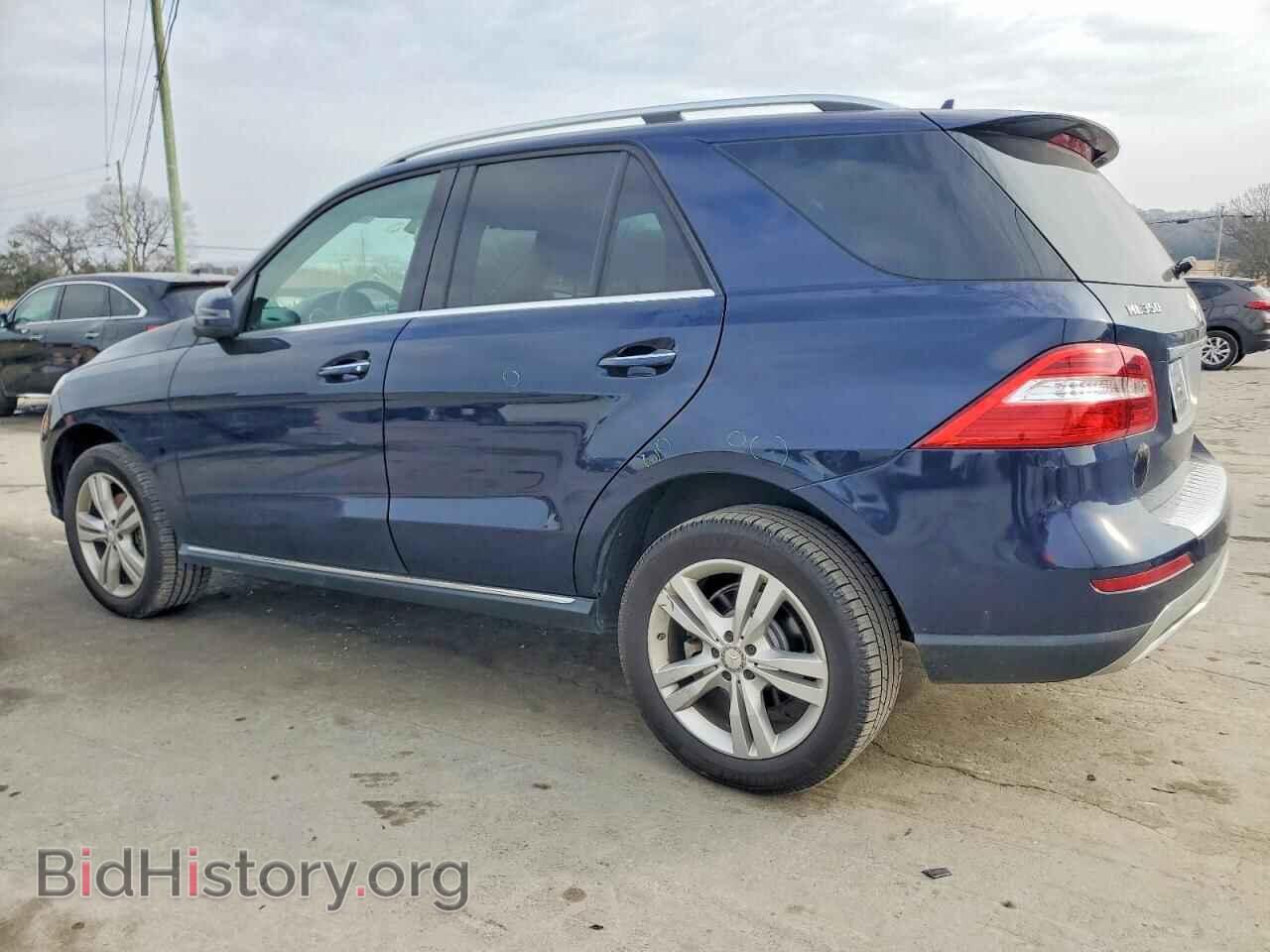 2014 MERCEDES-BENZ M-CLASS - VIN: 4JGDA5HB7EA438075 - Фото 2