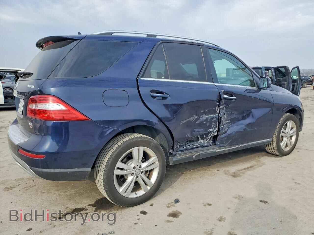 2014 MERCEDES-BENZ M-CLASS - VIN: 4JGDA5HB7EA438075 - Фото 3