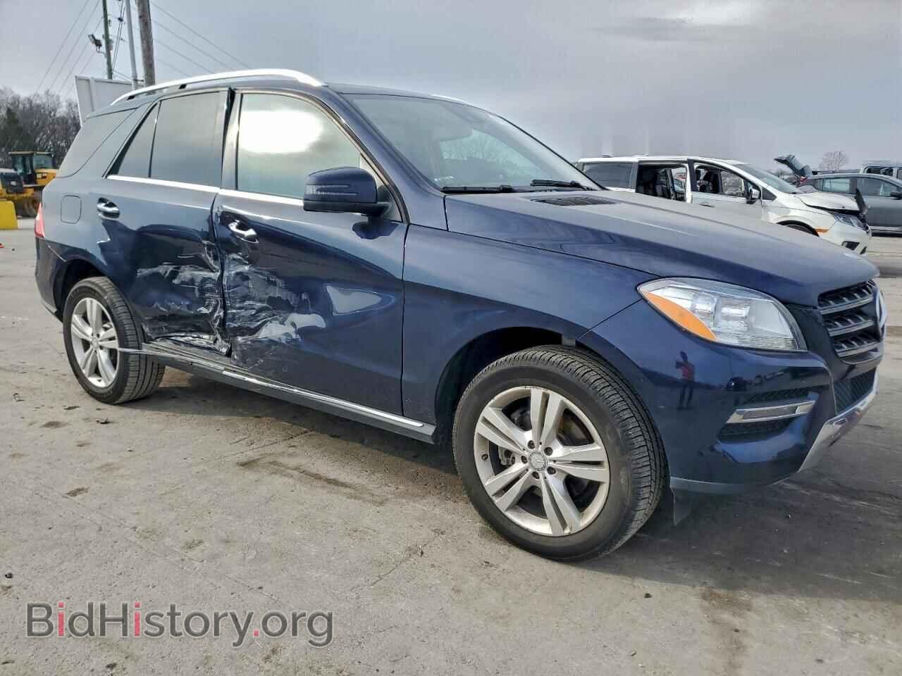 2014 MERCEDES-BENZ M-CLASS - VIN: 4JGDA5HB7EA438075 - Фото 4