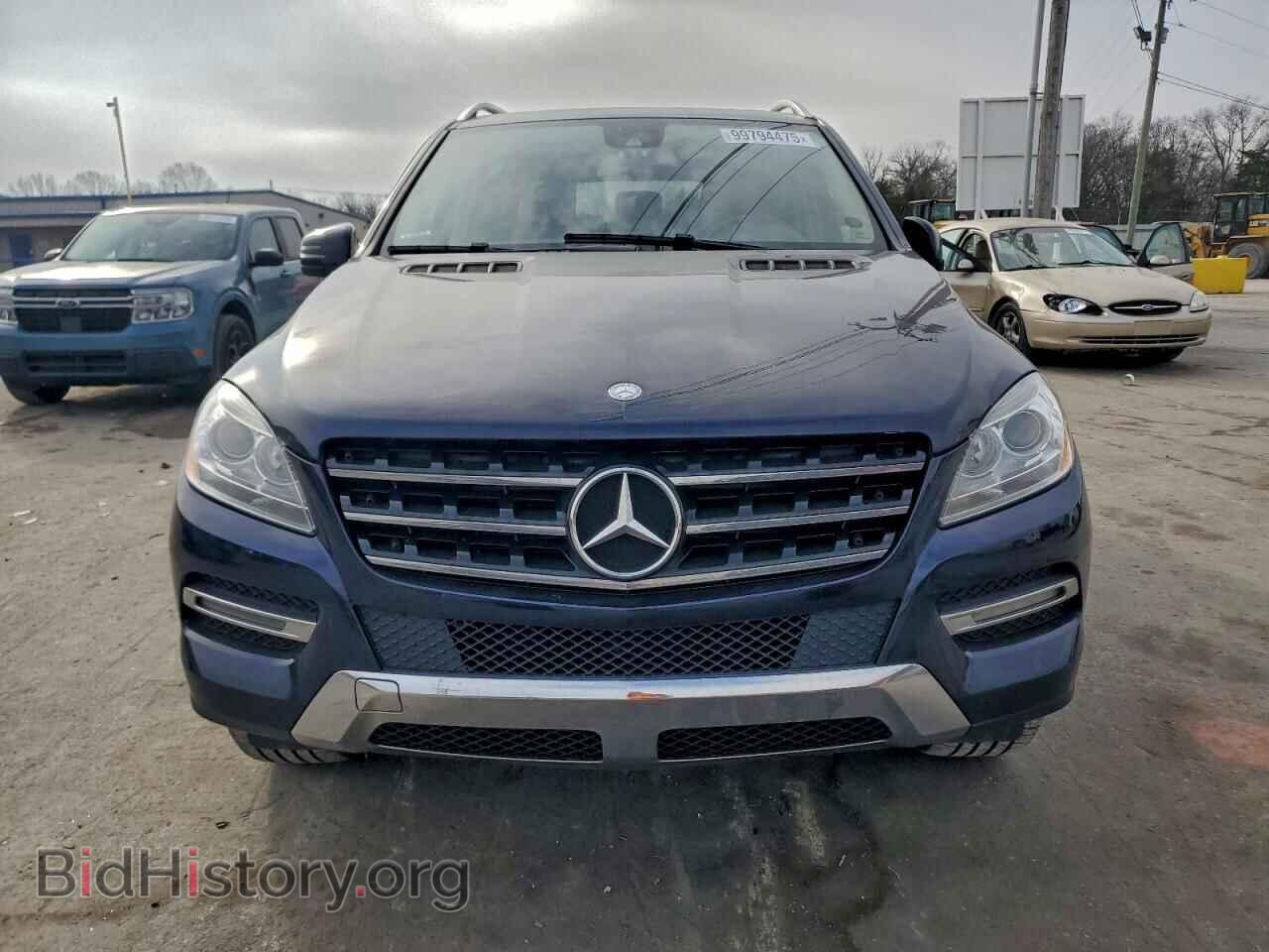 2014 MERCEDES-BENZ M-CLASS - VIN: 4JGDA5HB7EA438075 - Фото 5